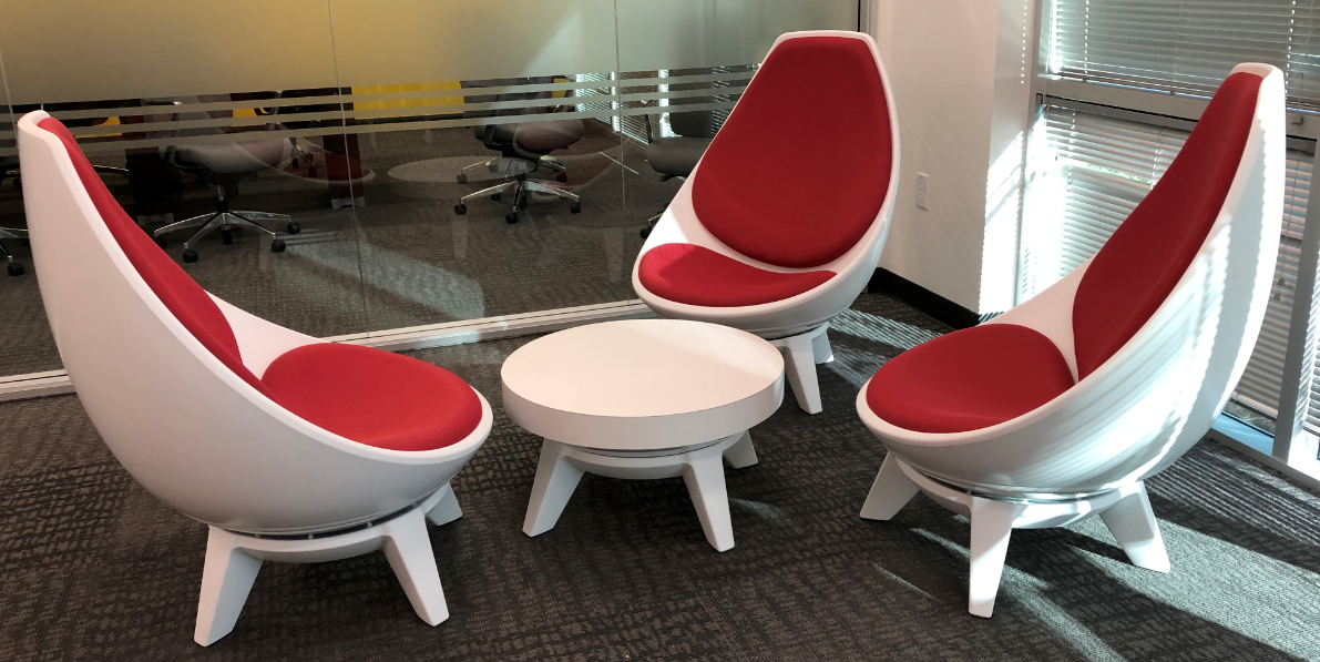 Fun, Moving, Lounge Chairs